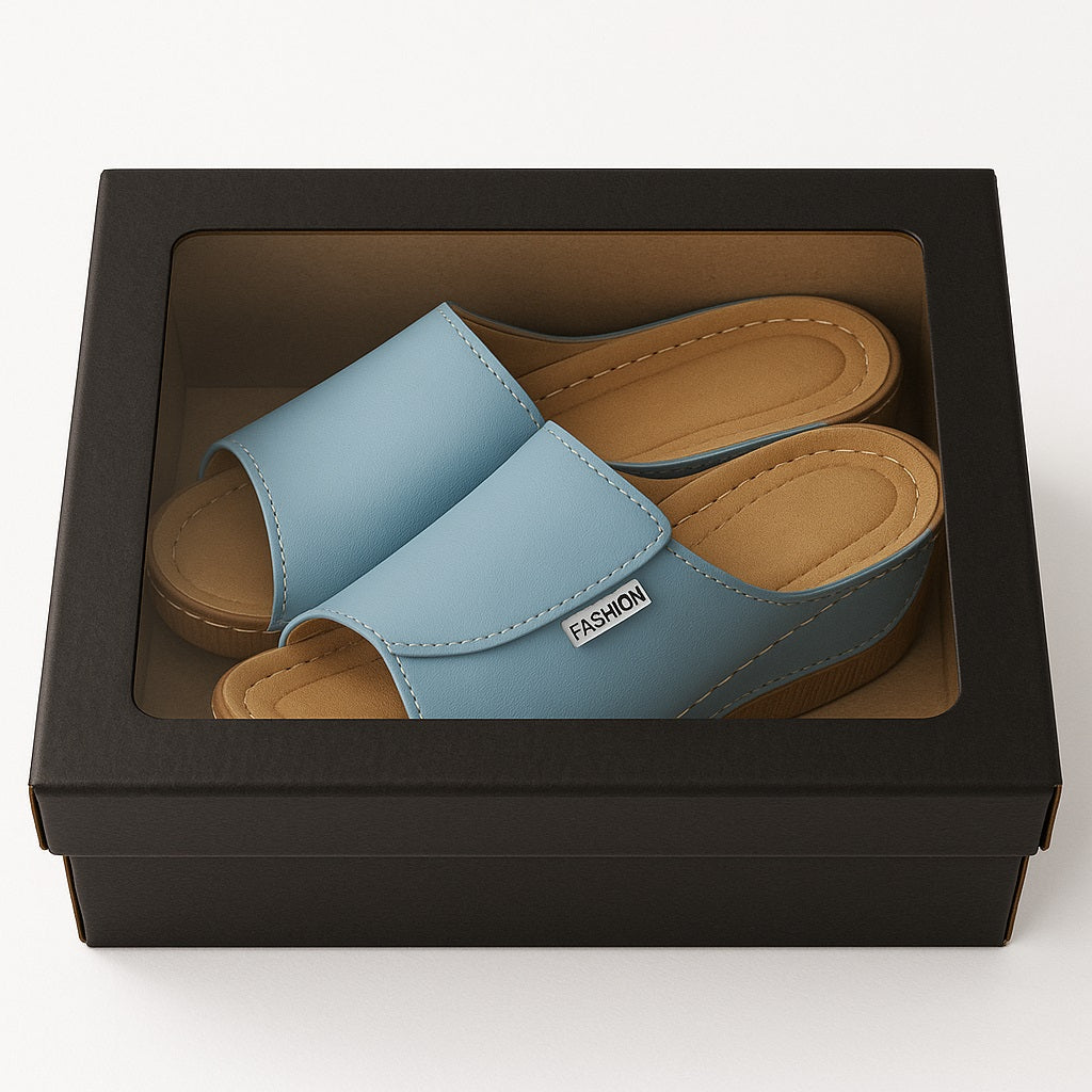 👓 Pasos nórdicos, el placer de caminar con estilo. Estos zapatos minimalistas, en cuero p u, garantizan comodidad ortopédica.