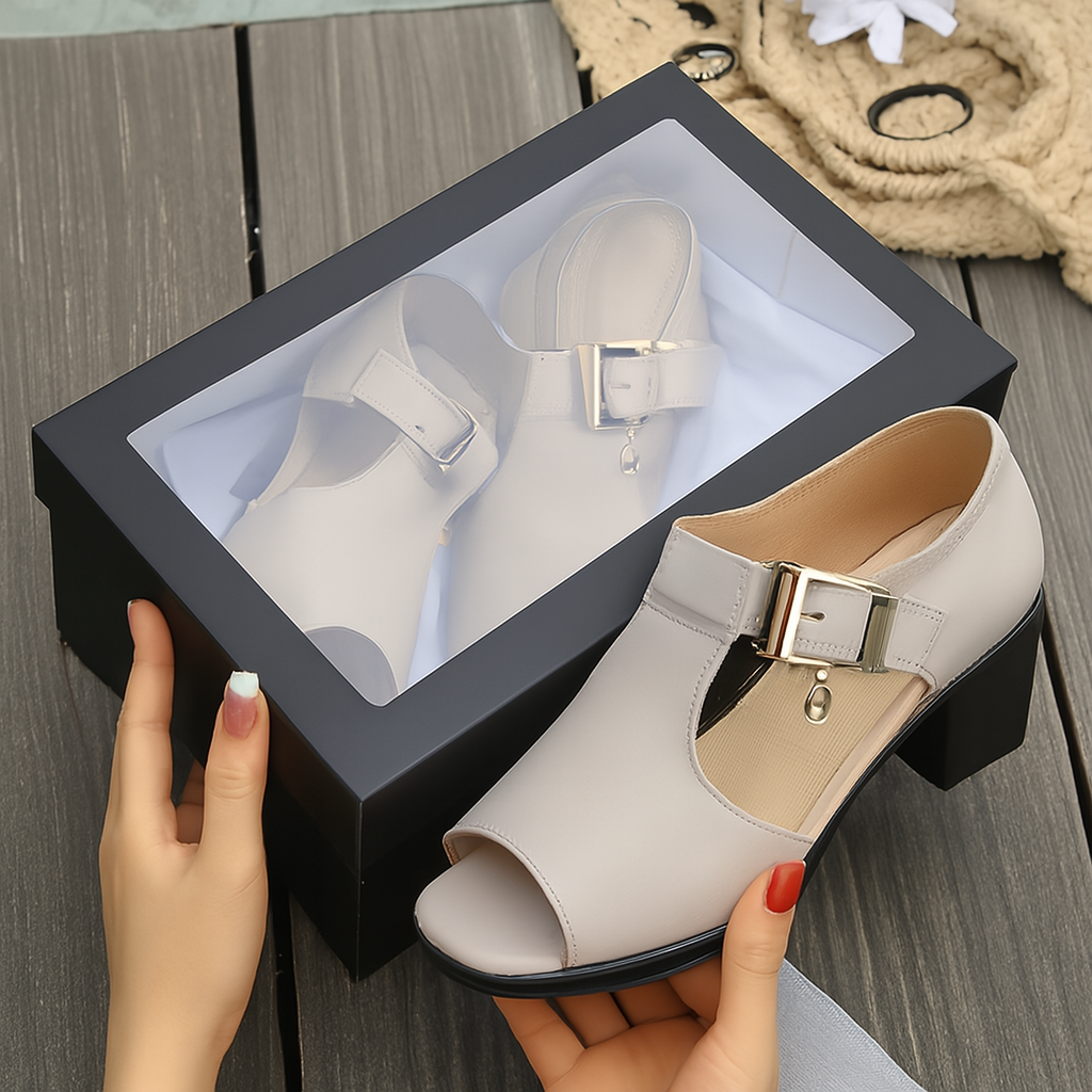 👠 Zapatos Clásicos para dama de Estilo Francés. Opción de ver y verificar contenido al momento de recibir.