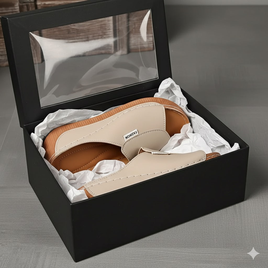 👓 Pasos nórdicos, el placer de caminar con estilo. Estos zapatos minimalistas, en cuero p u, garantizan comodidad ortopédica.