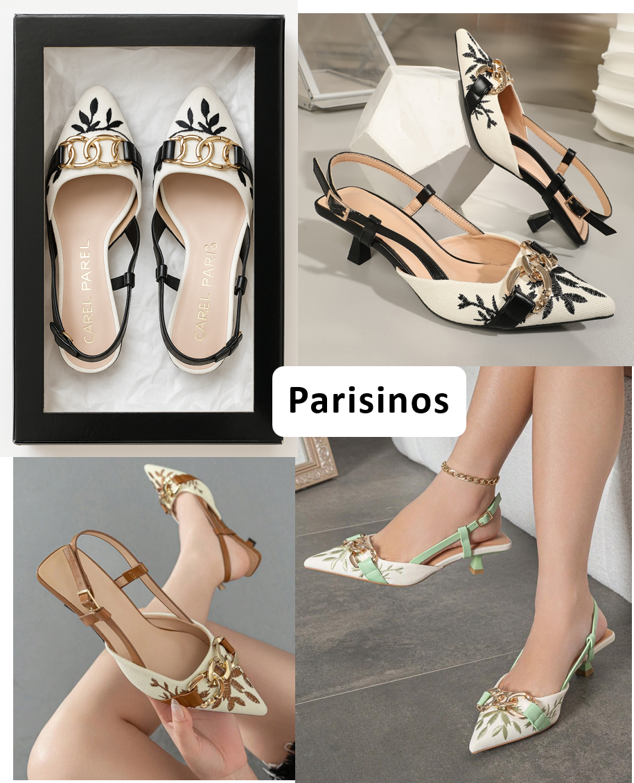 a6 ✨ Zapatos parisinos ergonómicos ✨ Comodidad ortopédica.