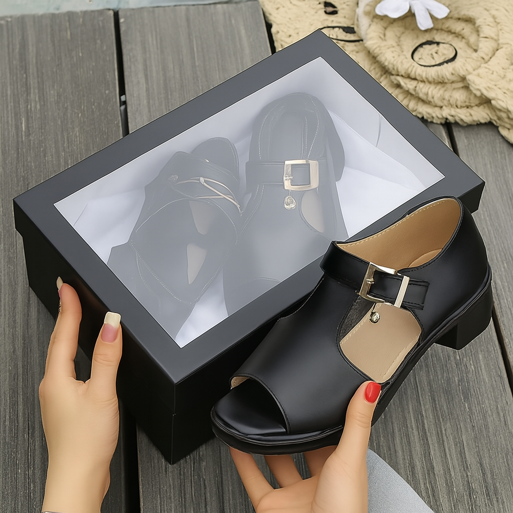 a7👠 Zapatos Clásicos para dama de Estilo Francés. Opción de ver y verificar contenido al momento de recibir.